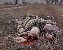 Kamikaze drone blows off Russian soldier’s leg