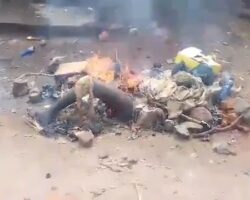 Lynched and burned alive over witchcraft accusations