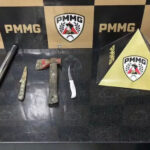 Man attacks his ex-partner with axe