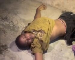 Man caught trying to hide his girlfriend’s body