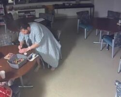 Mentally ill man stabbed pencil into his brain through his eye