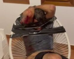 Mexican cartel brutally mistreating its captives