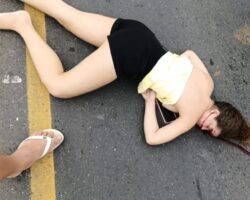 Mother and daughter killed by detached bus wheel