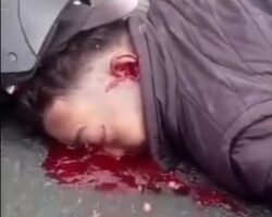 Motorcyclist died in traffic accident