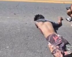 Motorcyclist killed in head-on collision with car