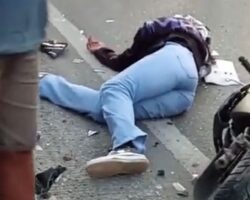 One dead and another injured after motorcycle accident