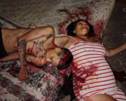 Pregnant woman and her partner executed inside their house