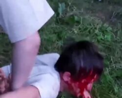 Punishment for drug-addicted Russian #2