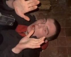 Punishment for drug-addicted Russian