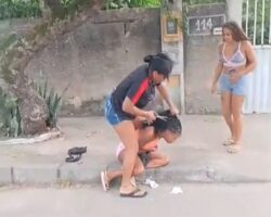 Punishment for her boyfriend’s mistress