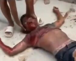 Robbery suspect gunned down during shootout with police