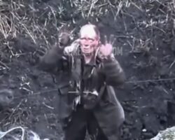 Russian drone operator kills two surrendering soldiers