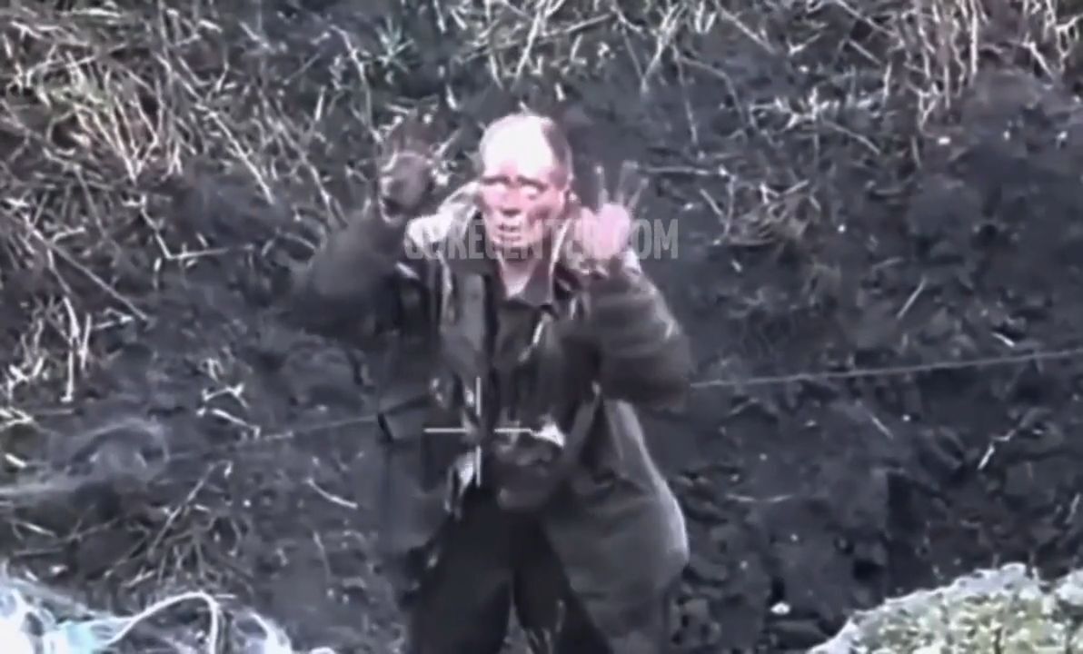 Russian drone operator kills two surrendering soldiers • GoreCenter