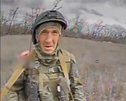 Russian soldier accepted his fate