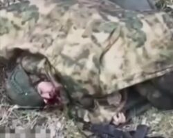 Russian soldier commits suicide on battlefield