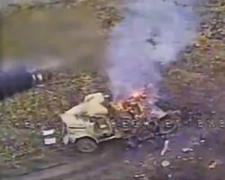 Single kamikaze drone takes out 11 Russian soldiers