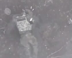 Soldier commits suicide on battlefield