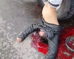 Speeding on motorcycle kills