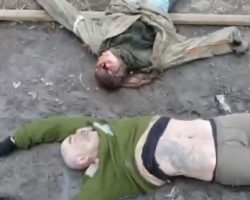 Three Russian soldiers killed in battle