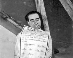 Three Turkish statesmen executed by military junta