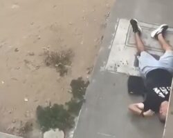 Two men assassinated while sitting in parked car