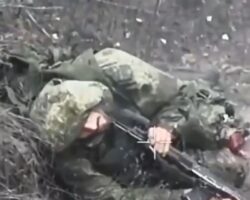 Two severely wounded Russian soldiers commit suicide