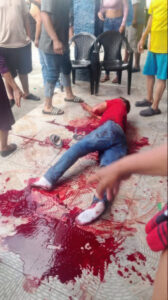 Victim of hitman attack in Ecuador