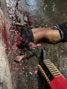 Victim of wars of Brazilian gangs