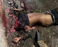 Victim of wars of Brazilian gangs