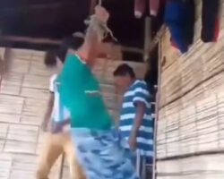 Woman brutally tortured by her kidnappers