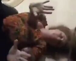 Woman catches her husband having sex with neighbor