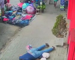 Woman dies on street from sudden heart attack