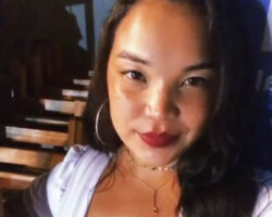 Woman fell out of moving bus