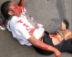 Woman left critically injured following traffic accident