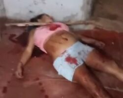 Woman murdered inside her home by sicarios