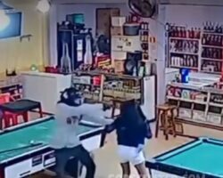 Woman tries to stop hitman attack, ends up with bullet in her neck