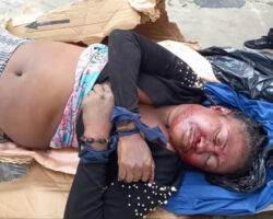 Woman’s dead body found inside shipping box