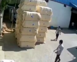 Worker died in accident at factory