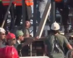 Worker died in accident while assembling stage for Shakira concert