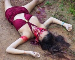 Young Brazilian woman found dead on dirt road