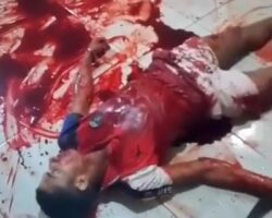 Young man stabbed to death in billiard hall