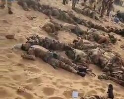 Aftermath of battle of Tinzaouaten