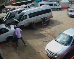 Assassinated in front of his store