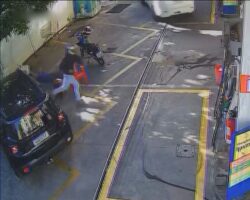 Assassination of gas station employee