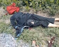Bangladeshi woman decapitated by passing train
