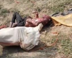 Bodies of two underage boys found inside sacks