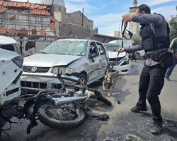 Bomb hidden in parked car killed one soldier
