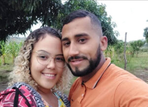 Rochelle Lohana Pedrosa Ferreira & José Ricardo Gomes da Silva