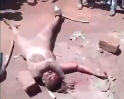 Brutal lynching of woman accused of witchcraft