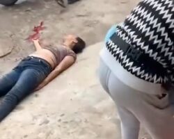 Buddhist monk crashes his car into group of people, killing one